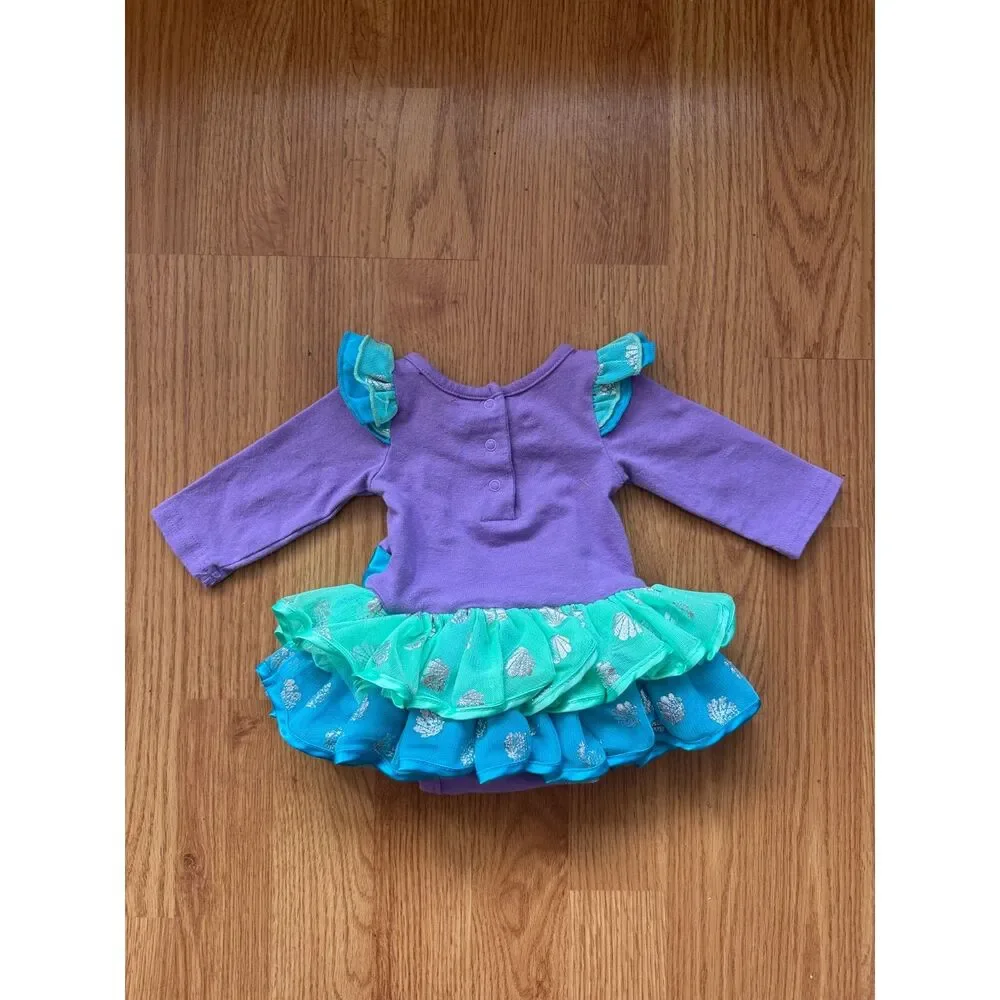 Disney The Little Mermaid Ariel Newborn Onesie Costume
